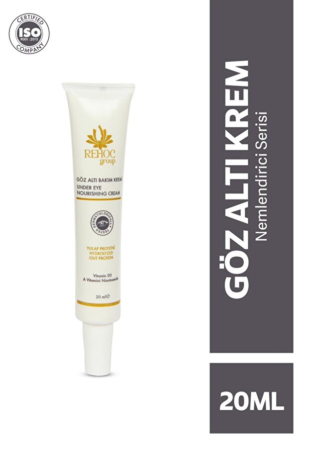 Göz Altı Bakım Kremi- Morluk & Torba Karşıtı-Kırışıklık Önleyici 20 ML