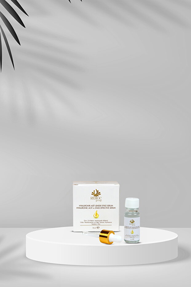 Hyaluronic Acid Serum-Yoğun Nem & Cilt Dolgunlaştırıcı 10ML