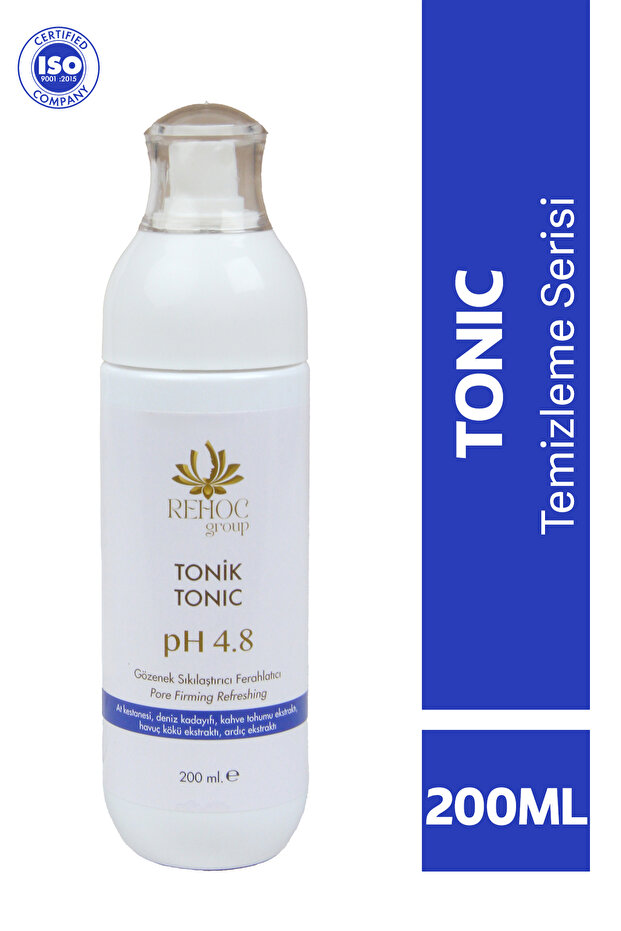 Tonik - Gözenek Sıkılaştırıcı & Cilt Arındırıcı - Yağ Dengeleyici 200ML